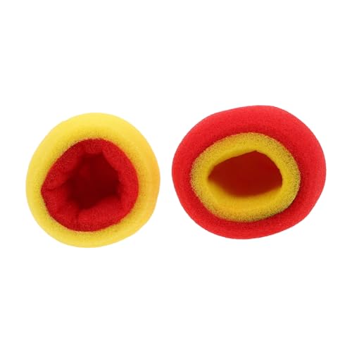 LRXIYODE 2 Stück Farbwechsel Schwammbälle Zaubertrick Kreativ Finger Schwammball Für Zuhause Schule Party Für Jungen Mädchen Ab Jahren LRXIYODE 2 Stück Farbwechsel Schwammbälle Zaubertrick Kreativ Finger Schwammball Für Zuhause Schule Party Für Jungen Mädchen Ab Jahren von LRXIYODE