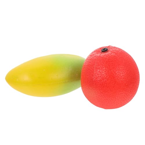 LRXIYODE 2 Stück Fruchtshaker Percussion Musikinstrumente Frühes Lernspielzeug Leichtes Farbenfrohes Obstspielzeug Mango und Orange für Hand Auge koordination und Musikalische LRXIYODE 2 Stück Fruchtshaker Percussion Musikinstrumente Frühes Lernspielzeug Leichtes Farbenfrohes Obstspielzeug Mango und Orange für Hand Auge koordination und Musikalische von LRXIYODE