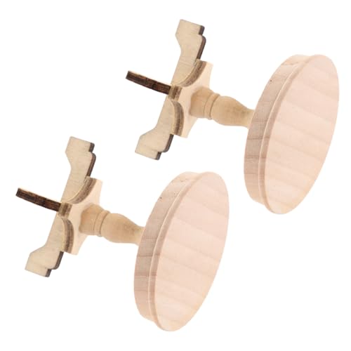 LRXIYODE 2 Stück Maßstab Puppenhaus Möbel Dekoration Kleines Kaffeetisch Modell für Kreative Spiel Sammlerzwecke LRXIYODE 2 Stück Maßstab Puppenhaus Möbel Dekoration Kleines Kaffeetisch Modell für Kreative Spiel Sammlerzwecke von LRXIYODE