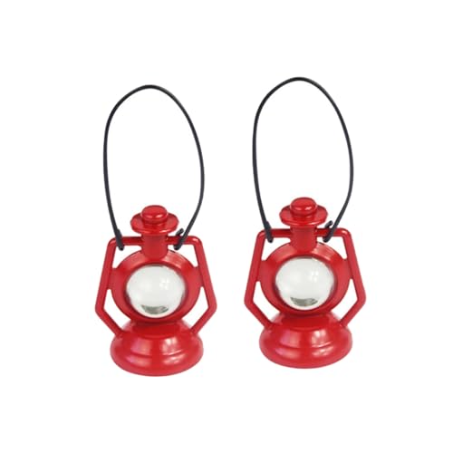 LRXIYODE 2 Stück Mini Kerosinlampen Modell Puppenhaus Zubehör Kreative Spielzeuge für Fotorequisiten Weihnachtliche Dekorationen Detailgetreue Gestaltung LRXIYODE 2 Stück Mini Kerosinlampen Modell Puppenhaus Zubehör Kreative Spielzeuge für Fotorequisiten Weihnachtliche Dekorationen Detailgetreue Gestaltung von LRXIYODE