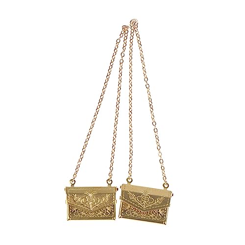 LRXIYODE 2stücke Metalltaschen Für Puppenhäuser Blumenmuster Spielzeug Für Mädchen Handtasche Für Kleine Mädchen Puppenzubehör Für Kreative Spielwelten LRXIYODE 2stücke Metalltaschen Für Puppenhäuser Blumenmuster Spielzeug Für Mädchen Handtasche Für Kleine Mädchen Puppenzubehör Für Kreative Spielwelten von LRXIYODE