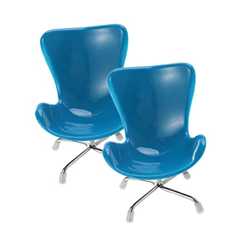 LRXIYODE 2 Stück Miniatur Computerstuhl Miniaturmöbel DIY Puppenhaus Deko Kleine Blaue Miniatur Drehstuhl für Miniaturhaus Handgemachte Bastelprojekte Zubehör LRXIYODE 2 Stück Miniatur Computerstuhl Miniaturmöbel DIY Puppenhaus Deko Kleine Blaue Miniatur Drehstuhl für Miniaturhaus Handgemachte Bastelprojekte Zubehör von LRXIYODE