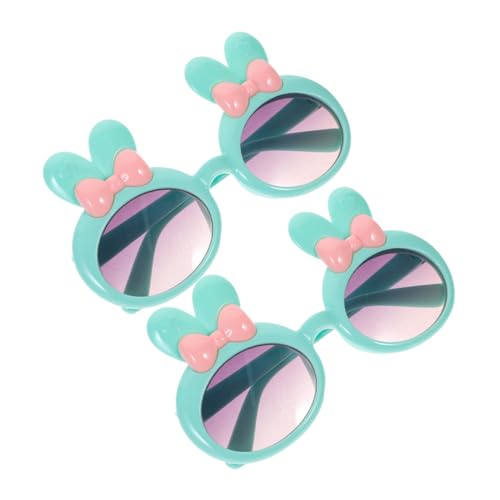 LRXIYODE 2 Stück Sonnenbrillen Kleine Niedliche Hasenohren Uv-schutz Leichte Junge Mädchen Brillen für Sommer Party Geburtstag Karneval LRXIYODE 2 Stück Sonnenbrillen Kleine Niedliche Hasenohren Uv-schutz Leichte Junge Mädchen Brillen für Sommer Party Geburtstag Karneval von LRXIYODE