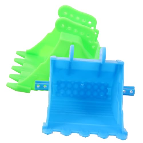 LRXIYODE 2 Stück Teiliges Bagger Modell Kopf aus Kunststoff Lernspielzeug Zubehör für Kompatibel mit Elektrischem Bagger Robustes Baukasten Teil für Kreatives Problemlösungskompetenz LRXIYODE 2 Stück Teiliges Bagger Modell Kopf aus Kunststoff Lernspielzeug Zubehör für Kompatibel mit Elektrischem Bagger Robustes Baukasten Teil für Kreatives Problemlösungskompetenz von LRXIYODE