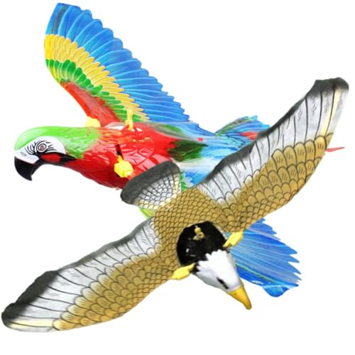 LRXIYODE 2 Stück Teiliges Elektrisches Vogelspielzeug Spielzeugset Bunter Kunststoff Sicherer Plaything für Jungen Mädchen Ab Jahren LRXIYODE 2 Stück Teiliges Elektrisches Vogelspielzeug Spielzeugset Bunter Kunststoff Sicherer Plaything für Jungen Mädchen Ab Jahren von LRXIYODE