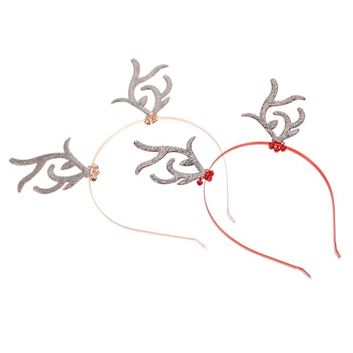 LRXIYODE 2 Stück Teiliges Haarreif mit Funkelnden Rentiergeweihen Langlebig und Kreativ Gestaltet für Weihnachts und Festivalpartys Bühnenauftritte und Festliche Kostümierungen Inklusive LRXIYODE 2 Stück Teiliges Haarreif mit Funkelnden Rentiergeweihen Langlebig und Kreativ Gestaltet für Weihnachts und Festivalpartys Bühnenauftritte und Festliche Kostümierungen Inklusive von LRXIYODE