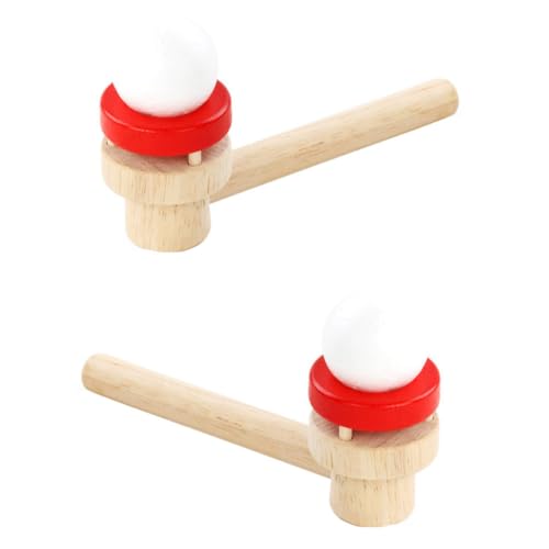 LRXIYODE 2 Stück Teiliges Holz Suspension Blowing Ball Bunt Interaktives Atemtraining Geeignet für Drinnen und Draußen Pädagogisches Geschenk für Jungen und Mädchen Party LRXIYODE 2 Stück Teiliges Holz Suspension Blowing Ball Bunt Interaktives Atemtraining Geeignet für Drinnen und Draußen Pädagogisches Geschenk für Jungen und Mädchen Party von LRXIYODE