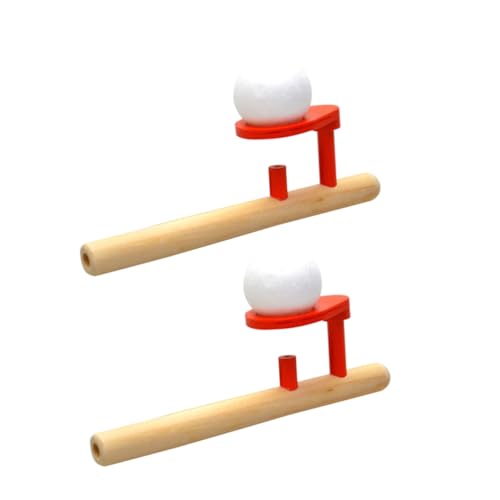 LRXIYODE 2 Stück Teiliges Holzspielzeug Blaspfeifen mit Schwebendem Ball Gleichgewichtsspiel zur Motorik Koordinationsförderung für Ab Jahren Pädagogisches Balance Atemtrainingsspiel LRXIYODE 2 Stück Teiliges Holzspielzeug Blaspfeifen mit Schwebendem Ball Gleichgewichtsspiel zur Motorik Koordinationsförderung für Ab Jahren Pädagogisches Balance Atemtrainingsspiel von LRXIYODE