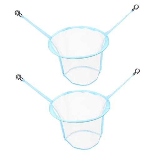 LRXIYODE 2 Stück Teiliges Kinderkorb Spielzelte Kleine Hängekörbe aus Robustem Material für Indoor Outdoor Spiel Fördert Ballspiel spaß und Motorische Fähigkeiten bei Jungen und Mädchen LRXIYODE 2 Stück Teiliges Kinderkorb Spielzelte Kleine Hängekörbe aus Robustem Material für Indoor Outdoor Spiel Fördert Ballspiel spaß und Motorische Fähigkeiten bei Jungen und Mädchen von LRXIYODE