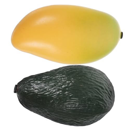 LRXIYODE 2 Stück Teiliges Orff Musikinstrument Frucht Shaker Avocado Mango Form Rhythmus Lernspielzeug Sensorisch Motorisch Fördern LRXIYODE 2 Stück Teiliges Orff Musikinstrument Frucht Shaker Avocado Mango Form Rhythmus Lernspielzeug Sensorisch Motorisch Fördern von LRXIYODE