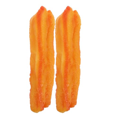 LRXIYODE 2 Stück Teiliges Realistisches Fried Food Modell Dekorationsartikel PVC Nachbildung für Fotografie Shop und Bildungszwecke Vielseitig Einsetzbar und Detailgetreu Gestaltet LRXIYODE 2 Stück Teiliges Realistisches Fried Food Modell Dekorationsartikel PVC Nachbildung für Fotografie Shop und Bildungszwecke Vielseitig Einsetzbar und Detailgetreu Gestaltet von LRXIYODE