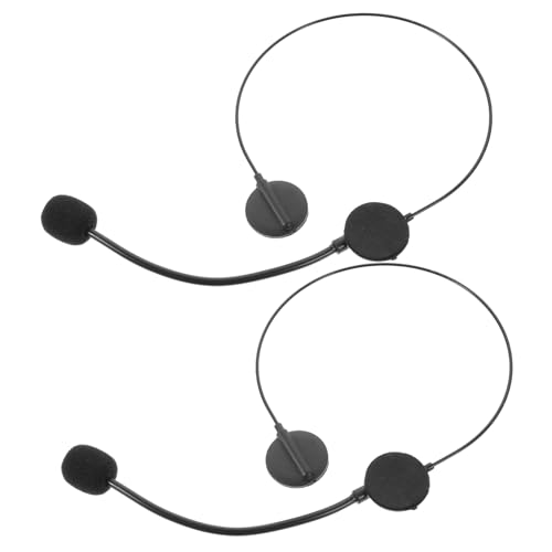 LRXIYODE 2 Stück Teiliges Star Mikrofon Requisite Verstellbar für Kostümset Flexible Kopfhörer für Cosplay Party Bühnenauftritte Jungen Mädchen LRXIYODE 2 Stück Teiliges Star Mikrofon Requisite Verstellbar für Kostümset Flexible Kopfhörer für Cosplay Party Bühnenauftritte Jungen Mädchen von LRXIYODE