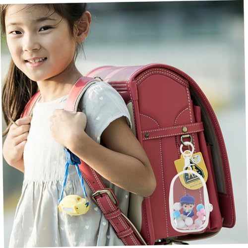 LRXIYODE 2 Stück Transparentes PVC Sammelaufbewahrungsbeutel mit Schlüsselanhänger Kleine Tragbare Aufbewahrungstasche für Puppen Reißverschluss für Figuren Schmuck und Leicht zu Reinigen LRXIYODE 2 Stück Transparentes PVC Sammelaufbewahrungsbeutel mit Schlüsselanhänger Kleine Tragbare Aufbewahrungstasche für Puppen Reißverschluss für Figuren Schmuck und Leicht zu Reinigen von LRXIYODE