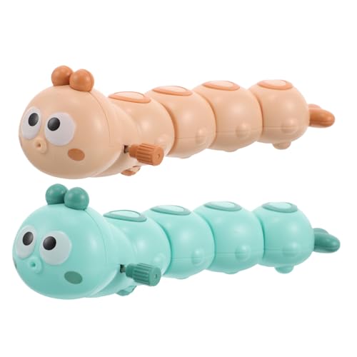 LRXIYODE 2 Stück Wind Up Laufspielzeug Bunte Krabbelnde Raupen Ab Jahren Für Kleinkinder Jungen Mädchen Weihnachtsstrumpf Füller Insekten LRXIYODE 2 Stück Wind Up Laufspielzeug Bunte Krabbelnde Raupen Ab Jahren Für Kleinkinder Jungen Mädchen Weihnachtsstrumpf Füller Insekten von LRXIYODE