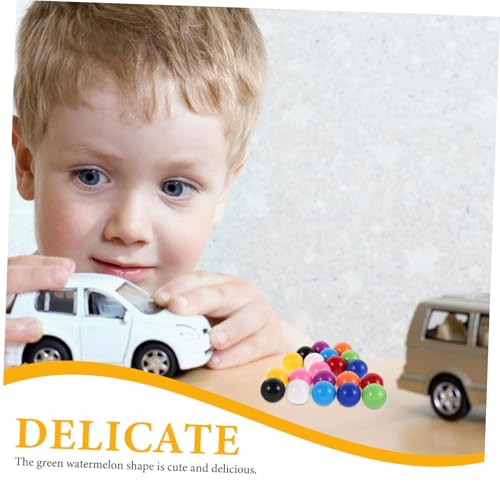 LRXIYODE 20 Stück Teiliges Bunte Plastikbälle für Kugelbahn Ersatzspielzeug Robuste Nahtlos Rollende Kunststoffkugeln für Matheunterricht und Kooperatives Gruppenspiel Farbenfrohe Kleine LRXIYODE 20 Stück Teiliges Bunte Plastikbälle für Kugelbahn Ersatzspielzeug Robuste Nahtlos Rollende Kunststoffkugeln für Matheunterricht und Kooperatives Gruppenspiel Farbenfrohe Kleine von LRXIYODE