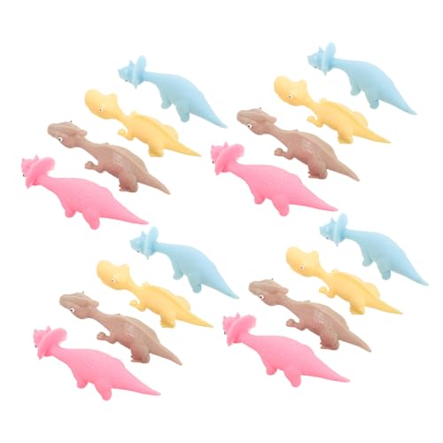 LRXIYODE 20 Stück Teiliges Dinosaurier Fingerspielzeug aus Strapazierfähigem TPR Elastisch und Fliegend Interaktives Party Mitgebsel für Zufällige Farben Wiederverwendbar und Leicht zu LRXIYODE 20 Stück Teiliges Dinosaurier Fingerspielzeug aus Strapazierfähigem TPR Elastisch und Fliegend Interaktives Party Mitgebsel für Zufällige Farben Wiederverwendbar und Leicht zu von LRXIYODE