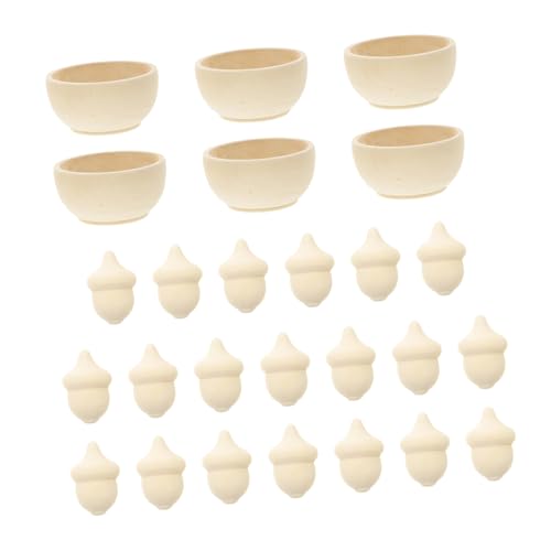 LRXIYODE 20 Stück Teiliges Holz Sortierset mit Schalen Unbehandeltes Naturholz DIY Bastelspielzeug für Montessori Lernspielzeug für Zählen und Sortieren LRXIYODE 20 Stück Teiliges Holz Sortierset mit Schalen Unbehandeltes Naturholz DIY Bastelspielzeug für Montessori Lernspielzeug für Zählen und Sortieren von LRXIYODE