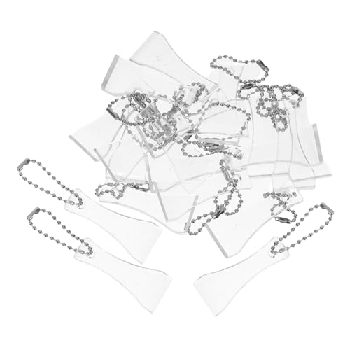 LRXIYODE 20 Stück Teiliges Kunststoff Lotto kratzwerkzeug mit Schaberform Robuster Lotterieschaber Schlüsselanhänger Praktisches Ticket Scraping Tool zum Mühelosen Entfernen von LRXIYODE 20 Stück Teiliges Kunststoff Lotto kratzwerkzeug mit Schaberform Robuster Lotterieschaber Schlüsselanhänger Praktisches Ticket Scraping Tool zum Mühelosen Entfernen von von LRXIYODE