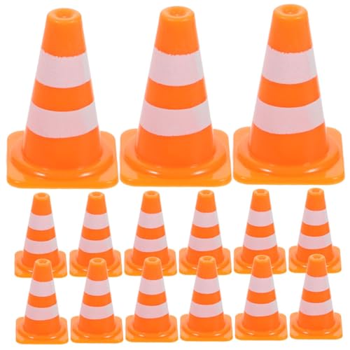 LRXIYODE 20 Stück Miniatur Verkehrszeichen Spielzeug für Kinder Verkehrssimulation Lehrreiches Zubehör Sichere Kunststoff Kegel für Rollenspiele und Kreative Lernstunden LRXIYODE 20 Stück Miniatur Verkehrszeichen Spielzeug für Kinder Verkehrssimulation Lehrreiches Zubehör Sichere Kunststoff Kegel für Rollenspiele und Kreative Lernstunden von LRXIYODE