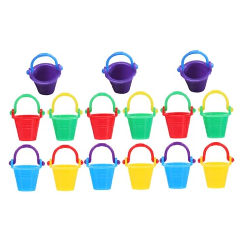 LRXIYODE 20 Stück Teiliges Miniatur Eimer Farbige Puppenhaus Zubehör Kompakte Mini Bucket Modelle für DIY Dekoration Vielseitig Nutzbar für Puppenhaus Mikro landschaften Kreative LRXIYODE 20 Stück Teiliges Miniatur Eimer Farbige Puppenhaus Zubehör Kompakte Mini Bucket Modelle für DIY Dekoration Vielseitig Nutzbar für Puppenhaus Mikro landschaften Kreative von LRXIYODE