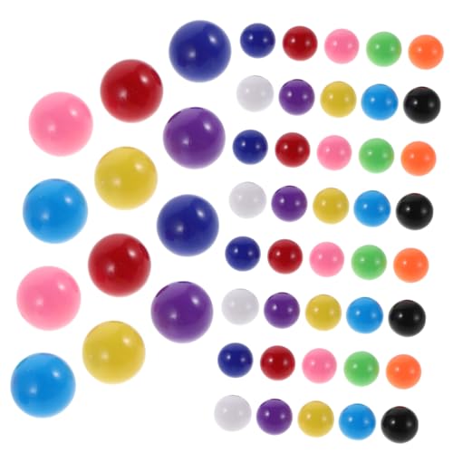 LRXIYODE 200 Stück Bunte Spielkugeln für Mathe Lehrmittel Robuste Zählkugeln Farbige Ersatzperlen für Lernspiele Geeignet für Wahrscheinlichkeits Statistikmodelle Frühkindliche LRXIYODE 200 Stück Bunte Spielkugeln für Mathe Lehrmittel Robuste Zählkugeln Farbige Ersatzperlen für Lernspiele Geeignet für Wahrscheinlichkeits Statistikmodelle Frühkindliche von LRXIYODE