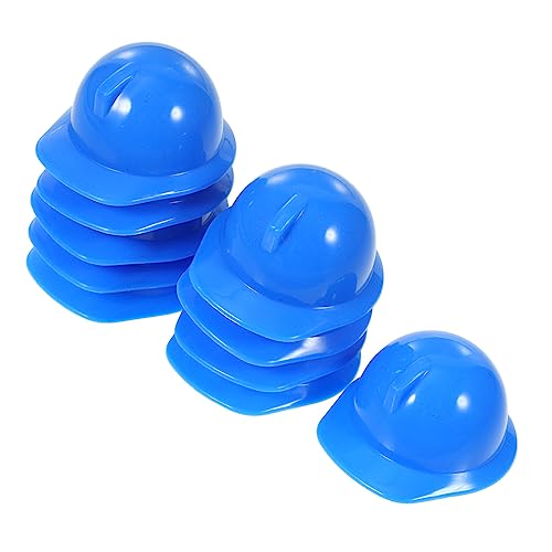 LRXIYODE 20 Stück Miniatur Bauhelm für Puppen Kunststoff Kleiner Schutzhelm Dekoration für Haustiere und Torten Kreatives Bastelzubehör für Geburtstagsfeiern und Outdoor Aktivitäten LRXIYODE 20 Stück Miniatur Bauhelm für Puppen Kunststoff Kleiner Schutzhelm Dekoration für Haustiere und Torten Kreatives Bastelzubehör für Geburtstagsfeiern und Outdoor Aktivitäten von LRXIYODE