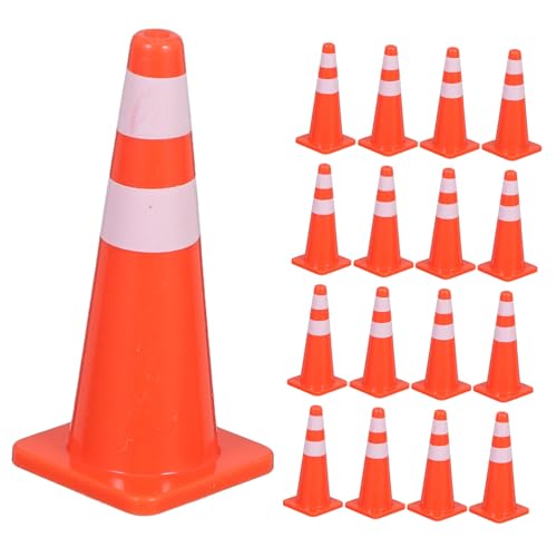 LRXIYODE 20stücke Teiliges Mini-verkehrszeichen Set Für Junge Mädchen Lernspielzeug Mit Straßenzeichen Pylonen Und Bauzubehör Verkehrssicherheit Und Kreativen Spielmöglichkeiten LRXIYODE 20stücke Teiliges Mini-verkehrszeichen Set Für Junge Mädchen Lernspielzeug Mit Straßenzeichen Pylonen Und Bauzubehör Verkehrssicherheit Und Kreativen Spielmöglichkeiten von LRXIYODE