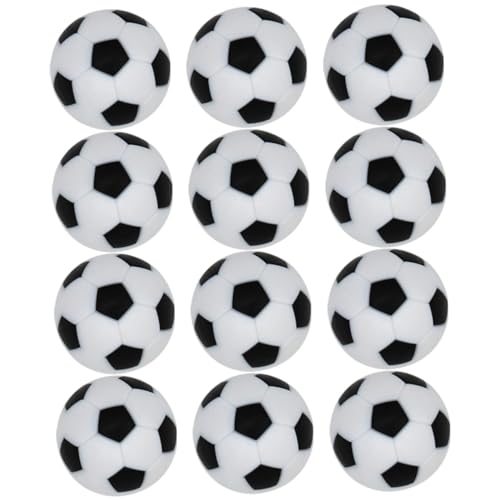 LRXIYODE 24 Stück Teiliges Foosball Ersatzbälle Kleine Tischfußball Bälle aus Stabilem HIPS Widerstandsfähig und Langlebig Geeignet für Tischfußballspiele und Perfekter Austausch für LRXIYODE 24 Stück Teiliges Foosball Ersatzbälle Kleine Tischfußball Bälle aus Stabilem HIPS Widerstandsfähig und Langlebig Geeignet für Tischfußballspiele und Perfekter Austausch für von LRXIYODE
