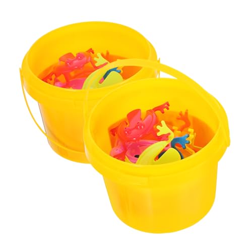 LRXIYODE 24 Stück Teiliges Springfrosch Bunte Frösche aus Kunststoff Drückbare Hüpfspielzeuge für Kindergarten Motorische und Gemeinsames Spiel LRXIYODE 24 Stück Teiliges Springfrosch Bunte Frösche aus Kunststoff Drückbare Hüpfspielzeuge für Kindergarten Motorische und Gemeinsames Spiel von LRXIYODE