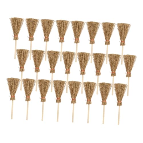LRXIYODE 25 Stück Teiliges Miniatur Puppenhaus Besen Rote Seil Besen Modelle Detailreiche Mini Haus Dekoration Geeignet für DIY Basteln und Puppenhaus Zubehör LRXIYODE 25 Stück Teiliges Miniatur Puppenhaus Besen Rote Seil Besen Modelle Detailreiche Mini Haus Dekoration Geeignet für DIY Basteln und Puppenhaus Zubehör von LRXIYODE