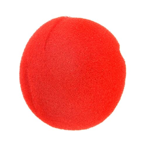 LRXIYODE 25 Stück Teiliges Rotes Schwamm Clown Nasen Langlebige und Einfache Anstecknasen für Karneval Halloween Weihnachten Kostüm Bühnenauftritt Zubehör für Erwachsene LRXIYODE 25 Stück Teiliges Rotes Schwamm Clown Nasen Langlebige und Einfache Anstecknasen für Karneval Halloween Weihnachten Kostüm Bühnenauftritt Zubehör für Erwachsene von LRXIYODE