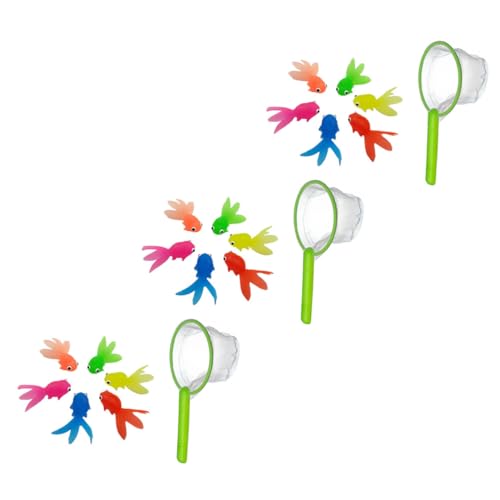 LRXIYODE 3 Sätze Badespielzeug Goldfisch Wasser Teiliges Soft mit Netzen Buntes Wasserspielzeug Ab Jahren Fördert Farberkennung und Fantasie Zufällige Farbe Zufällige Farbe LRXIYODE 3 Sätze Badespielzeug Goldfisch Wasser Teiliges Soft mit Netzen Buntes Wasserspielzeug Ab Jahren Fördert Farberkennung und Fantasie Zufällige Farbe Zufällige Farbe von LRXIYODE