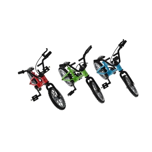 LRXIYODE 3 Sätze Mini Finger Bikes aus Realistische Simulation Farbenfrohe Miniatur Fahrradspielzeuge für Pädagogisches Lernspielzeug Robust und Langlebig LRXIYODE 3 Sätze Mini Finger Bikes aus Realistische Simulation Farbenfrohe Miniatur Fahrradspielzeuge für Pädagogisches Lernspielzeug Robust und Langlebig von LRXIYODE