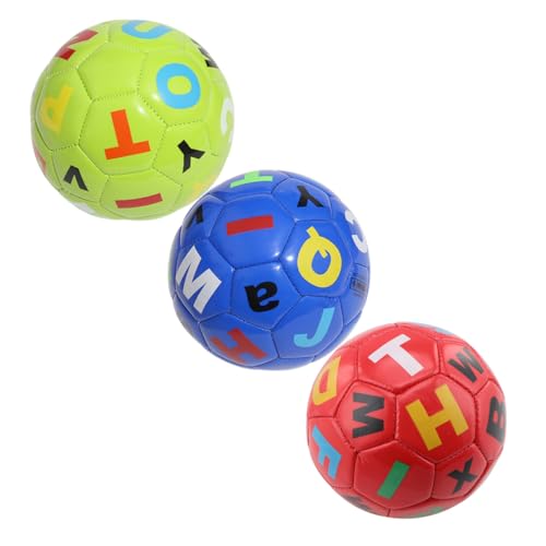 LRXIYODE 3 Stück Teiliges Aufblasbarer Kleiner Fußball aus Langlebigem PVC Leichtes Junge Mädchen Fußballspielzeug Hand Auge Koordination und Feinmotorik für Drinnen und Zufällige Farbe LRXIYODE 3 Stück Teiliges Aufblasbarer Kleiner Fußball aus Langlebigem PVC Leichtes Junge Mädchen Fußballspielzeug Hand Auge Koordination und Feinmotorik für Drinnen und Zufällige Farbe von LRXIYODE