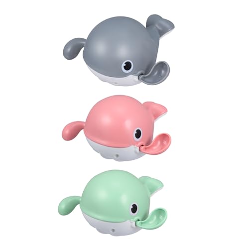 LRXIYODE 3 Stück Teiliges Badespielzeug Kleine Schwimmende Walfiguren Cartoon Wasserspielzeug für Badewanne und Schwimmbad mit Wasserablauf Leicht und Fördert Spielerisch Koordination und LRXIYODE 3 Stück Teiliges Badespielzeug Kleine Schwimmende Walfiguren Cartoon Wasserspielzeug für Badewanne und Schwimmbad mit Wasserablauf Leicht und Fördert Spielerisch Koordination und von LRXIYODE
