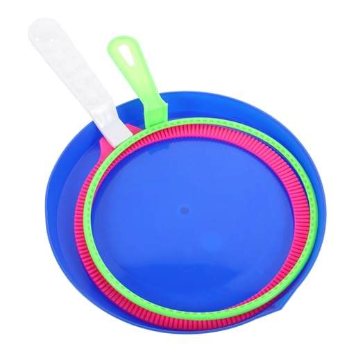 LRXIYODE 3 Stück Teiliges Blasenring Set für Sicher und Langlebig Großer Bubble Maker mit Ring Buntes Seifenblasenspielzeug für Drinnen und Draußen Geeignet für Sommer und Zufällige Farbe LRXIYODE 3 Stück Teiliges Blasenring Set für Sicher und Langlebig Großer Bubble Maker mit Ring Buntes Seifenblasenspielzeug für Drinnen und Draußen Geeignet für Sommer und Zufällige Farbe von LRXIYODE