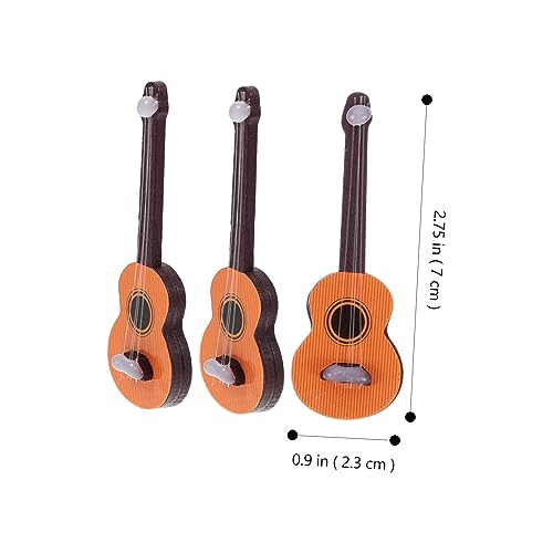 LRXIYODE 3stücke Miniatur-gitarrenmodell Für Puppenhaus Simulation Musikinstrument Holzdekoration Für Mini-Haus Puppenmusikinstrument Puppenhauszubehör Dekorative Gitarre Für Puppen LRXIYODE 3stücke Miniatur-gitarrenmodell Für Puppenhaus Simulation Musikinstrument Holzdekoration Für Mini-Haus Puppenmusikinstrument Puppenhauszubehör Dekorative Gitarre Für Puppen von LRXIYODE