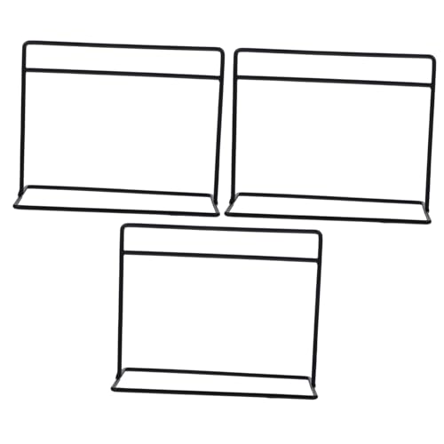 LRXIYODE 3 Stück Teiliges Mini Kleiderständer aus Kleiner Puppenhaus Kleiderbügel für Puppenkleider Kompakter Wäscheständer zur Aufbewahrung von Puppenkleidung Tragbar und Stabil Schwarz LRXIYODE 3 Stück Teiliges Mini Kleiderständer aus Kleiner Puppenhaus Kleiderbügel für Puppenkleider Kompakter Wäscheständer zur Aufbewahrung von Puppenkleidung Tragbar und Stabil Schwarz von LRXIYODE