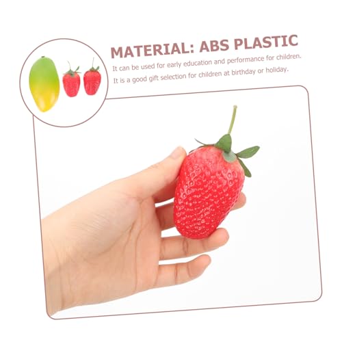 LRXIYODE 3 Stück Teiliges Plastik Obst Percussion Shaker Kindersicheres Tragbares Musikinstrument für Frühe Musikalische Entwicklung Interaktives Lernspielzeug für Junge Mädchen und LRXIYODE 3 Stück Teiliges Plastik Obst Percussion Shaker Kindersicheres Tragbares Musikinstrument für Frühe Musikalische Entwicklung Interaktives Lernspielzeug für Junge Mädchen und von LRXIYODE