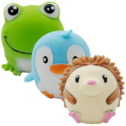 LRXIYODE 3 Stück Teiliges Stretchy Animal Sensory Toy Elastisches Quetschspielzeug für Stressabbau und Fidget Play Lustige Anti Stress bälle für Erwachsene Partygeschenk und LRXIYODE 3 Stück Teiliges Stretchy Animal Sensory Toy Elastisches Quetschspielzeug für Stressabbau und Fidget Play Lustige Anti Stress bälle für Erwachsene Partygeschenk und von LRXIYODE