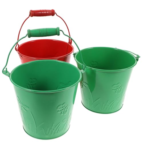 LRXIYODE 3 Stück Teiliges Tragbares Strandspielzeug Sandspielzeug aus Robustem Kleiner Sand Eimer Øcm Multifunktional und Langlebig für Sandspielen Am Strand Farben Zufällig LRXIYODE 3 Stück Teiliges Tragbares Strandspielzeug Sandspielzeug aus Robustem Kleiner Sand Eimer Øcm Multifunktional und Langlebig für Sandspielen Am Strand Farben Zufällig von LRXIYODE