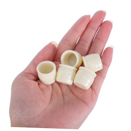 LRXIYODE 30 Stück Teiliges Miniatur Puppenhaus Blumentöpfe Realistische Kleine Kunststoff Pflanztöpfe für DIY Bastelarbeiten Miniatur Garten Zubehör Langlebig und Vielseitig für Micro LRXIYODE 30 Stück Teiliges Miniatur Puppenhaus Blumentöpfe Realistische Kleine Kunststoff Pflanztöpfe für DIY Bastelarbeiten Miniatur Garten Zubehör Langlebig und Vielseitig für Micro von LRXIYODE