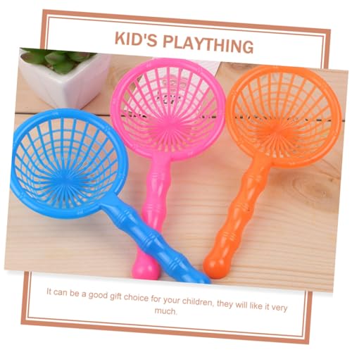 LRXIYODE 35 Stück Teiliges Angelspielnetz Kunststoff Fangnetz für Jungen und Mädchen Outdoor Strandspielzeug Fördert Ausdauer und Geschicklichkeit Zufällige Farbe LRXIYODE 35 Stück Teiliges Angelspielnetz Kunststoff Fangnetz für Jungen und Mädchen Outdoor Strandspielzeug Fördert Ausdauer und Geschicklichkeit Zufällige Farbe von LRXIYODE