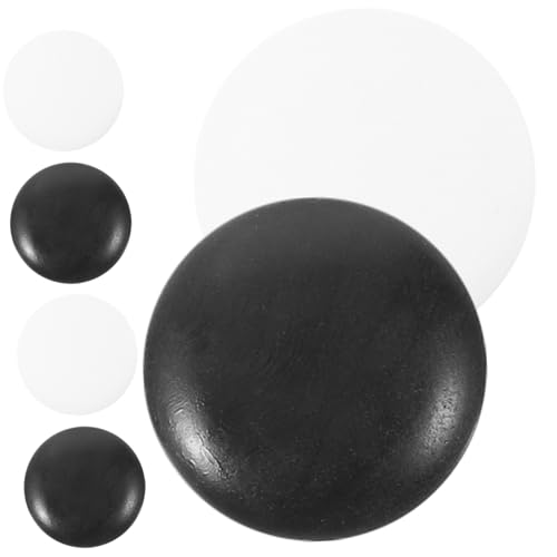LRXIYODE 360 Stück Teiliges Go Spielsteine aus Bruchsicherem Resin Kleine Flache Spielfiguren Glatte Oberfläche Praktische Go Schachsteine für Schule und Freizeit LRXIYODE 360 Stück Teiliges Go Spielsteine aus Bruchsicherem Resin Kleine Flache Spielfiguren Glatte Oberfläche Praktische Go Schachsteine für Schule und Freizeit von LRXIYODE