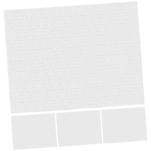 LRXIYODE 4blätter DIY Blank Puzzles Blanks Für Junge Mädchen Kreatives Ausmalen Gestalten Fördert Kreativität Problemlösungsfähigkeiten Als Geschenk Für Familienaktivitäten LRXIYODE 4blätter DIY Blank Puzzles Blanks Für Junge Mädchen Kreatives Ausmalen Gestalten Fördert Kreativität Problemlösungsfähigkeiten Als Geschenk Für Familienaktivitäten von LRXIYODE