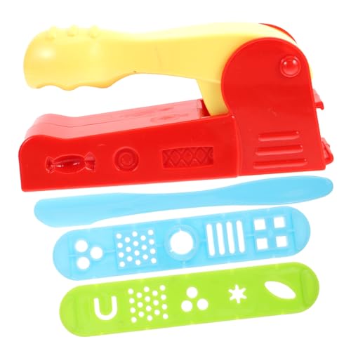 LRXIYODE 4 STÜCKE Knetwerkzeug Set Kunststoff Bunter Knetpressen Stempel DIY Kreativspielzeug für Mädchen Jungen von Fantasie und Motorik für Zuhause und Kindergarten LRXIYODE 4 STÜCKE Knetwerkzeug Set Kunststoff Bunter Knetpressen Stempel DIY Kreativspielzeug für Mädchen Jungen von Fantasie und Motorik für Zuhause und Kindergarten von LRXIYODE