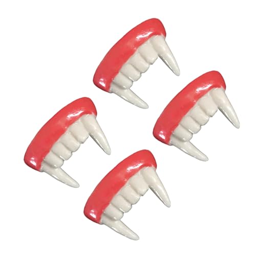 LRXIYODE 4 Stück Horror Gebisszähne Für Erwachsene Vampirzähne Vampirzähne Für Kostüme Halloween Reißzähne Halloween Kostümzähne Vampir Gebiss Vampirkostüm LRXIYODE 4 Stück Horror Gebisszähne Für Erwachsene Vampirzähne Vampirzähne Für Kostüme Halloween Reißzähne Halloween Kostümzähne Vampir Gebiss Vampirkostüm von LRXIYODE