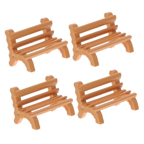 LRXIYODE 4 Stück Maßstab Kleine Möbel Figurine Garten Deko Puppenhaus Zubehör für Landschaftsmodell und Micro Layout LRXIYODE 4 Stück Maßstab Kleine Möbel Figurine Garten Deko Puppenhaus Zubehör für Landschaftsmodell und Micro Layout von LRXIYODE