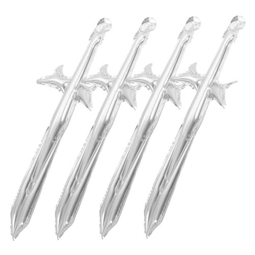 LRXIYODE 4 Stück Piratenschwerter Party Aufblasbare Säbel Rufschaum Piraten Piraten Cosplay Requisiten Schwerter Plastik Piratenschwert Cosplay Requisite LRXIYODE 4 Stück Piratenschwerter Party Aufblasbare Säbel Rufschaum Piraten Piraten Cosplay Requisiten Schwerter Plastik Piratenschwert Cosplay Requisite von LRXIYODE