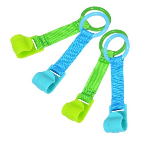 LRXIYODE 4 Stück Pull Up Ringe Stehhilfe für Kleinkinder Hängeringe für Sicheres Laufen und Training Leichtes und Sicheres Material für Kinderbetten und Laufgitter Blau Grün LRXIYODE 4 Stück Pull Up Ringe Stehhilfe für Kleinkinder Hängeringe für Sicheres Laufen und Training Leichtes und Sicheres Material für Kinderbetten und Laufgitter Blau Grün von LRXIYODE